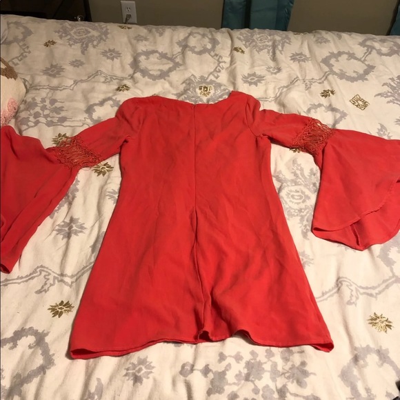 Coral dress - Picture 2 of 2